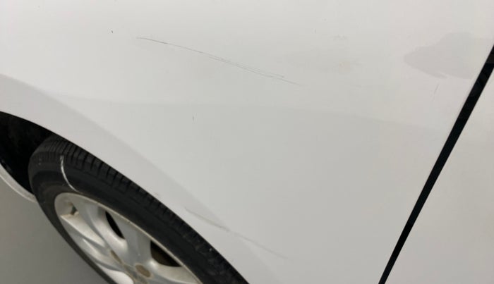 2018 Nissan Micra XV CVT, Petrol, Automatic, 11,731 km, Left fender - Minor scratches