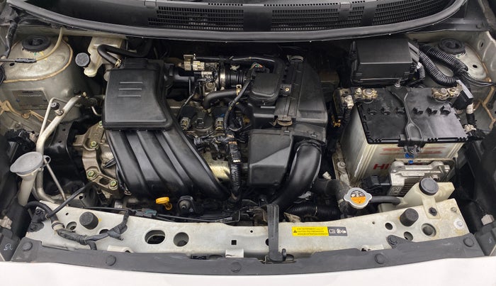 2018 Nissan Micra XV CVT, Petrol, Automatic, 11,731 km, Open Bonet
