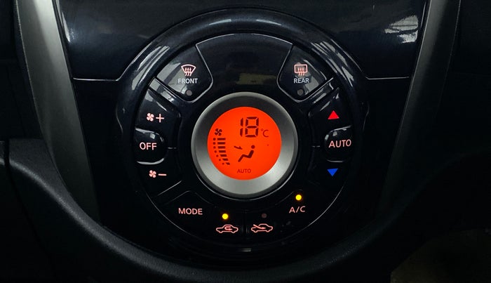 2018 Nissan Micra XV CVT, Petrol, Automatic, 11,731 km, Automatic Climate Control