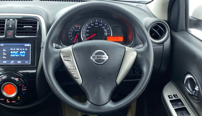 2018 Nissan Micra XV CVT, Petrol, Automatic, 11,731 km, Steering Wheel Close Up
