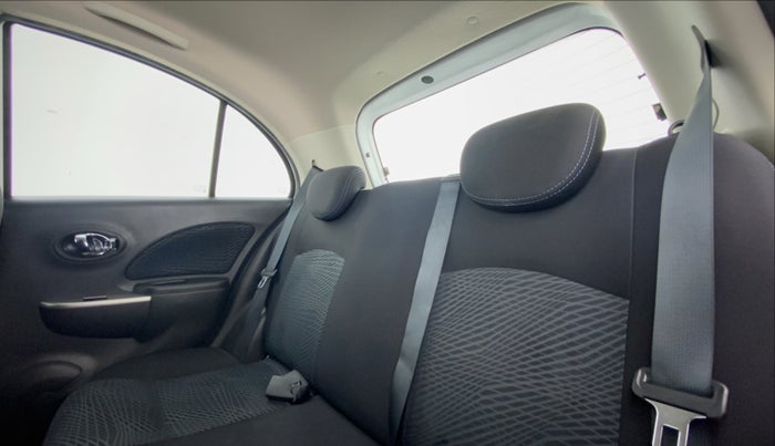 2018 Nissan Micra XV CVT, Petrol, Automatic, 11,731 km, Right Side Rear Door Cabin