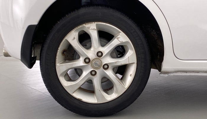 2018 Nissan Micra XV CVT, Petrol, Automatic, 11,731 km, Right Rear Wheel
