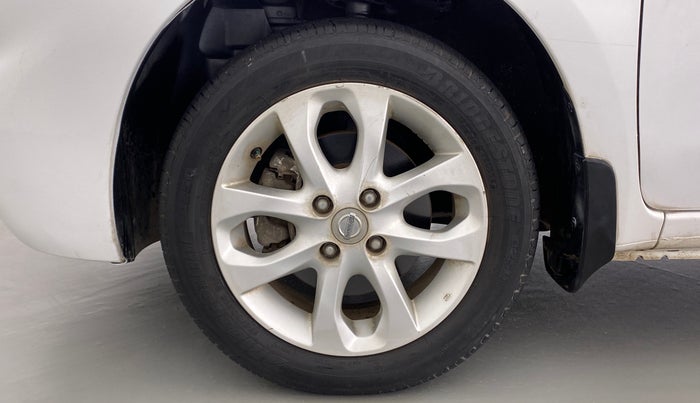 2018 Nissan Micra XV CVT, Petrol, Automatic, 11,731 km, Left Front Wheel
