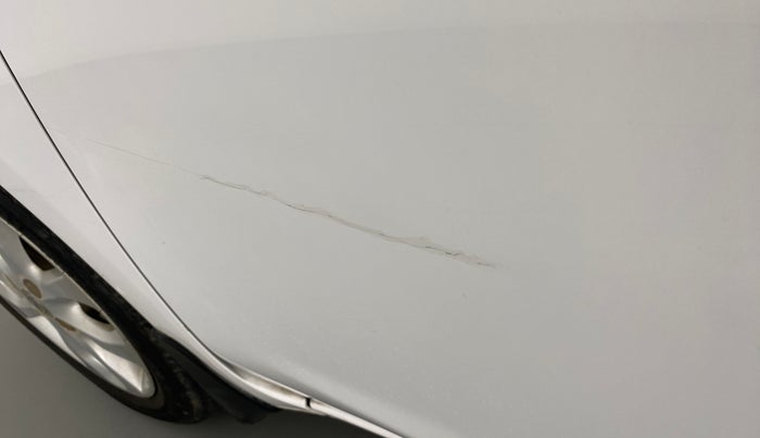 2018 Nissan Micra XV CVT, Petrol, Automatic, 11,731 km, Front passenger door - Minor scratches