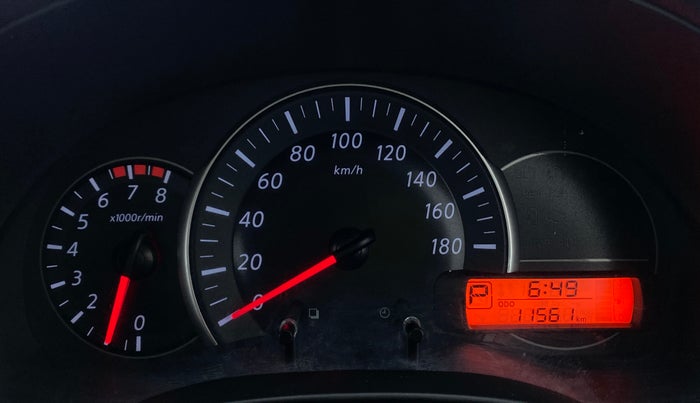 2018 Nissan Micra XV CVT, Petrol, Automatic, 11,731 km, Odometer Image