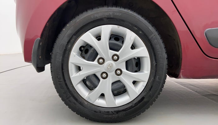 2015 Hyundai Grand i10 SPORTZ 1.2 KAPPA VTVT, Petrol, Manual, 59,539 km, Right Rear Wheel