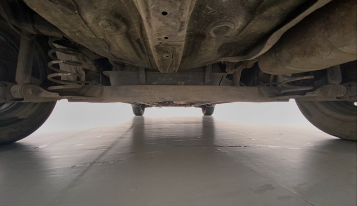 2015 Hyundai Grand i10 SPORTZ 1.2 KAPPA VTVT, Petrol, Manual, 59,539 km, Rear Underbody