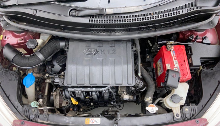 2015 Hyundai Grand i10 SPORTZ 1.2 KAPPA VTVT, Petrol, Manual, 59,539 km, Engine Bonet View
