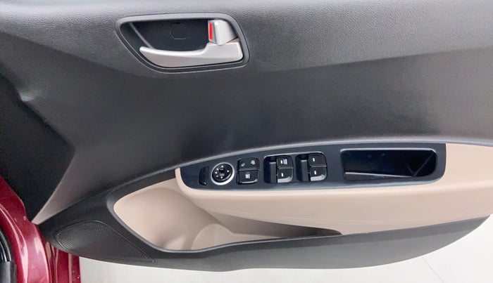 2015 Hyundai Grand i10 SPORTZ 1.2 KAPPA VTVT, Petrol, Manual, 59,539 km, Driver Side Door Panels Control