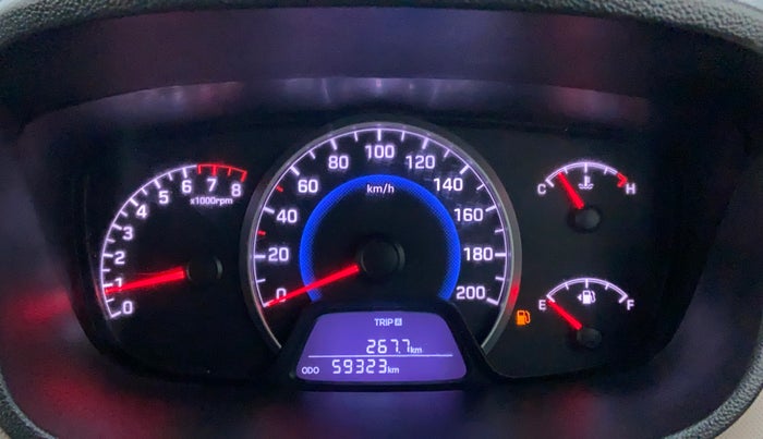 2015 Hyundai Grand i10 SPORTZ 1.2 KAPPA VTVT, Petrol, Manual, 59,539 km, Odometer View