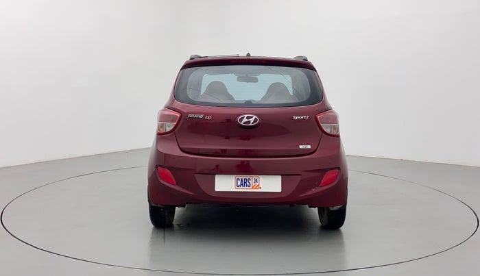 2015 Hyundai Grand i10 SPORTZ 1.2 KAPPA VTVT, Petrol, Manual, 59,539 km, Back/Rear View