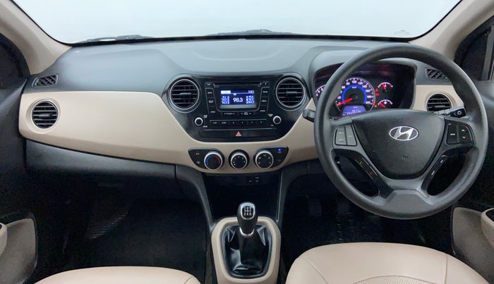 2015 Hyundai Grand i10 SPORTZ 1.2 KAPPA VTVT, Petrol, Manual, 59,539 km, Dashboard View