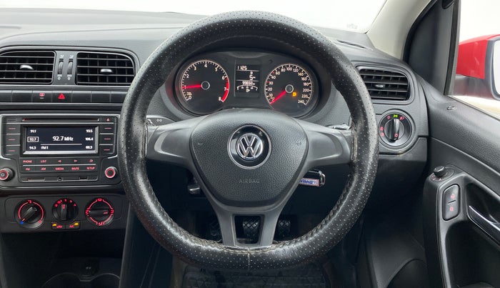 2018 Volkswagen Polo COMFORTLINE 1.0L MPI, Petrol, Manual, 99,832 km, Steering Wheel Close Up