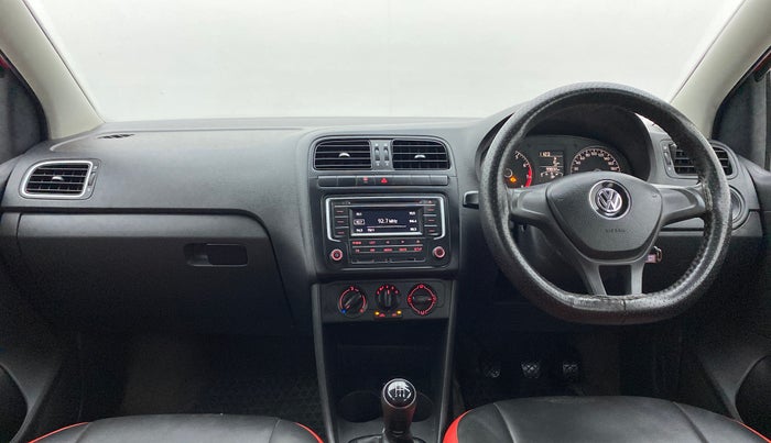 2018 Volkswagen Polo COMFORTLINE 1.0L MPI, Petrol, Manual, 99,832 km, Dashboard