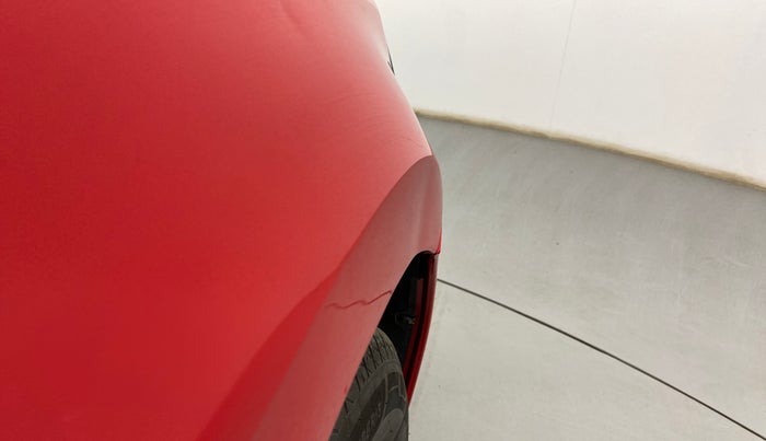 2018 Volkswagen Polo COMFORTLINE 1.0L MPI, Petrol, Manual, 99,832 km, Right fender - Slightly dented