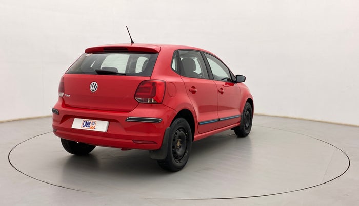 2018 Volkswagen Polo COMFORTLINE 1.0L MPI, Petrol, Manual, 99,832 km, Right Back Diagonal