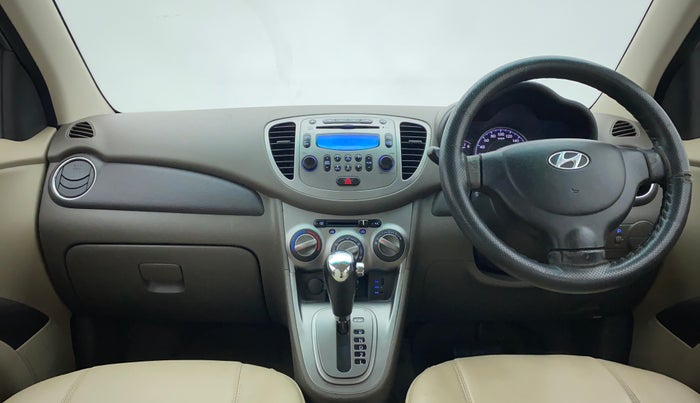2012 Hyundai i10 SPORTZ 1.2 AT KAPPA2, Petrol, Automatic, 72,803 km, Dashboard