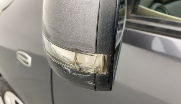 2012 Hyundai i10 SPORTZ 1.2 AT KAPPA2, Petrol, Automatic, 72,803 km, Left rear-view mirror - Indicator light has minor damage