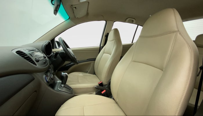 2012 Hyundai i10 SPORTZ 1.2 AT KAPPA2, Petrol, Automatic, 72,803 km, Right Side Front Door Cabin