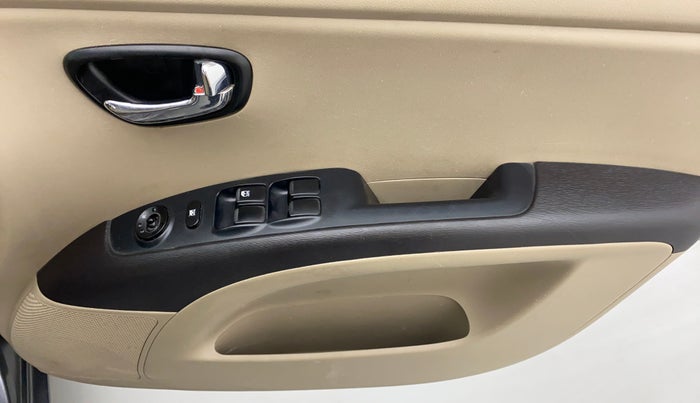 2012 Hyundai i10 SPORTZ 1.2 AT KAPPA2, Petrol, Automatic, 72,803 km, Driver Side Door Panels Control
