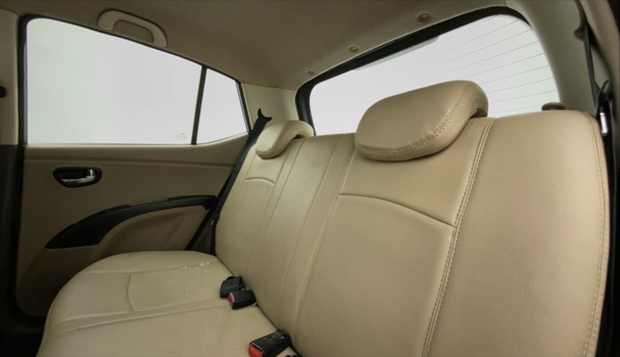 2012 Hyundai i10 SPORTZ 1.2 AT KAPPA2, Petrol, Automatic, 72,803 km, Right Side Rear Door Cabin