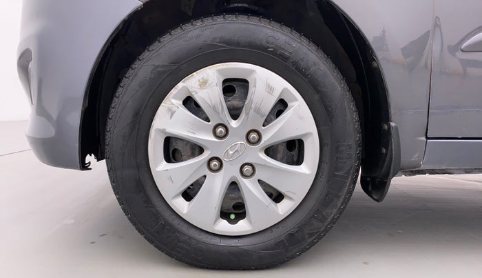2012 Hyundai i10 SPORTZ 1.2 AT KAPPA2, Petrol, Automatic, 72,803 km, Left Front Wheel