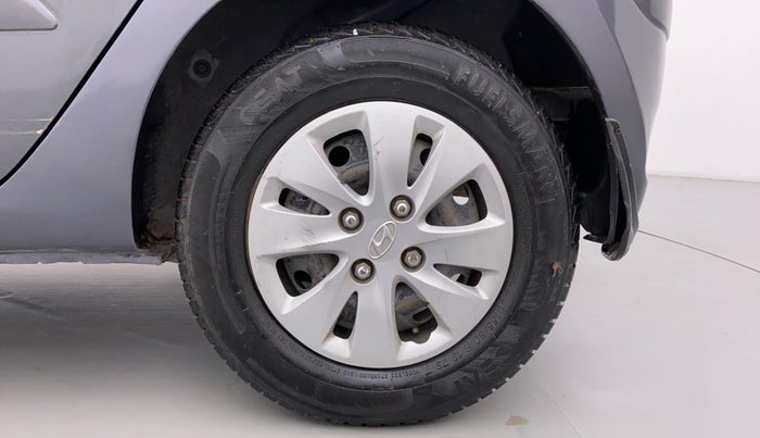 2012 Hyundai i10 SPORTZ 1.2 AT KAPPA2, Petrol, Automatic, 72,803 km, Left Rear Wheel