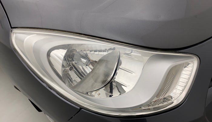 2012 Hyundai i10 SPORTZ 1.2 AT KAPPA2, Petrol, Automatic, 72,803 km, Right headlight - Headlight not working