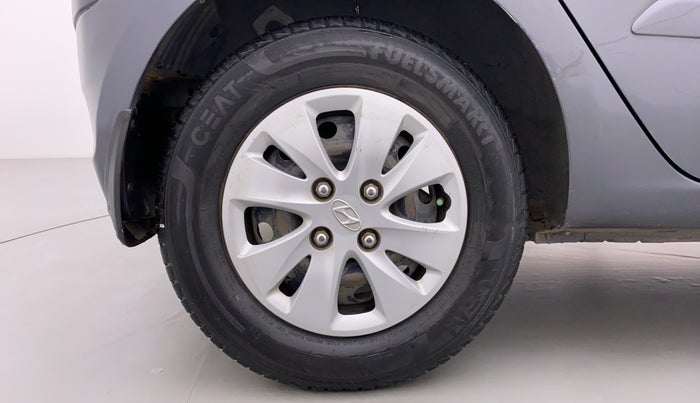 2012 Hyundai i10 SPORTZ 1.2 AT KAPPA2, Petrol, Automatic, 72,803 km, Right Rear Wheel