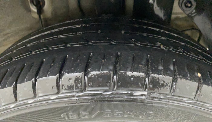 2015 Hyundai Elite i20 ASTA 1.2, Petrol, Manual, 61,410 km, Left Rear Tyre Tread