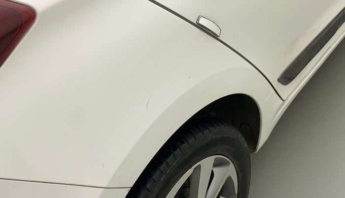 2015 Hyundai Elite i20 ASTA 1.2, Petrol, Manual, 61,410 km, Right quarter panel - Minor scratches