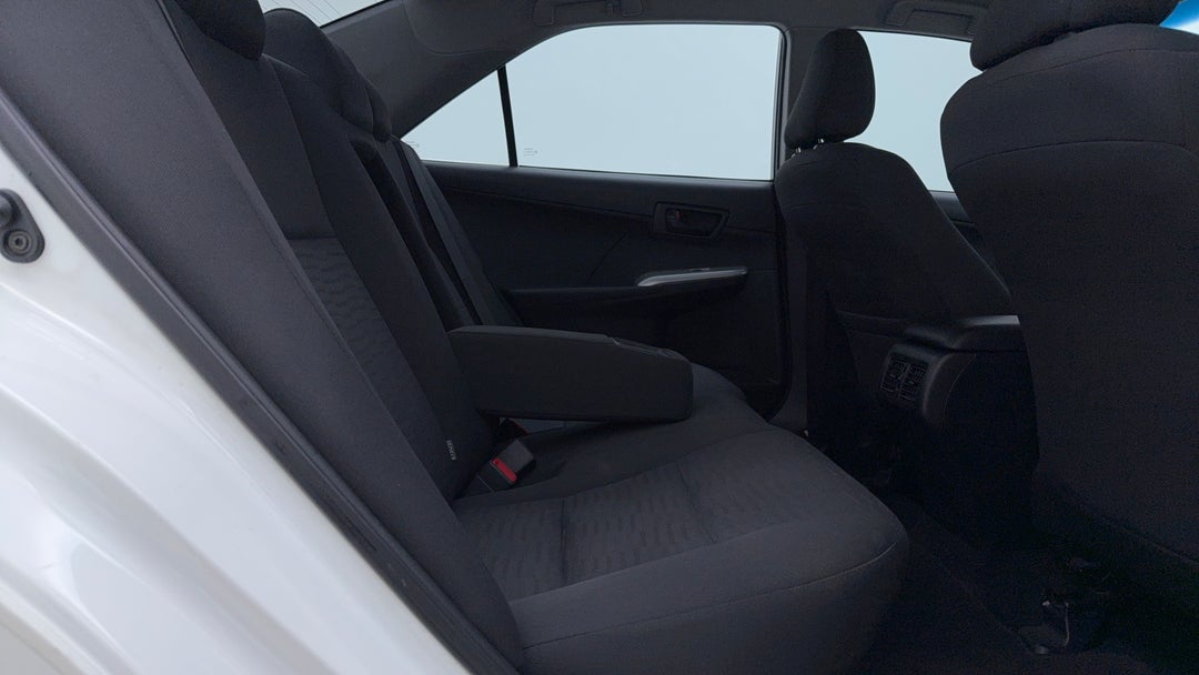 Right Side Rear Door Cabin View