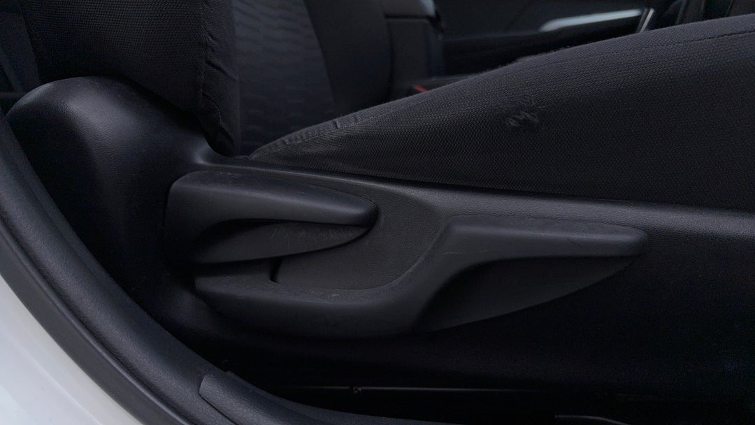 Drivers Side Adjustment Panel