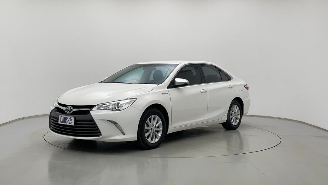 Left Front Diagonal (45- Degree) View