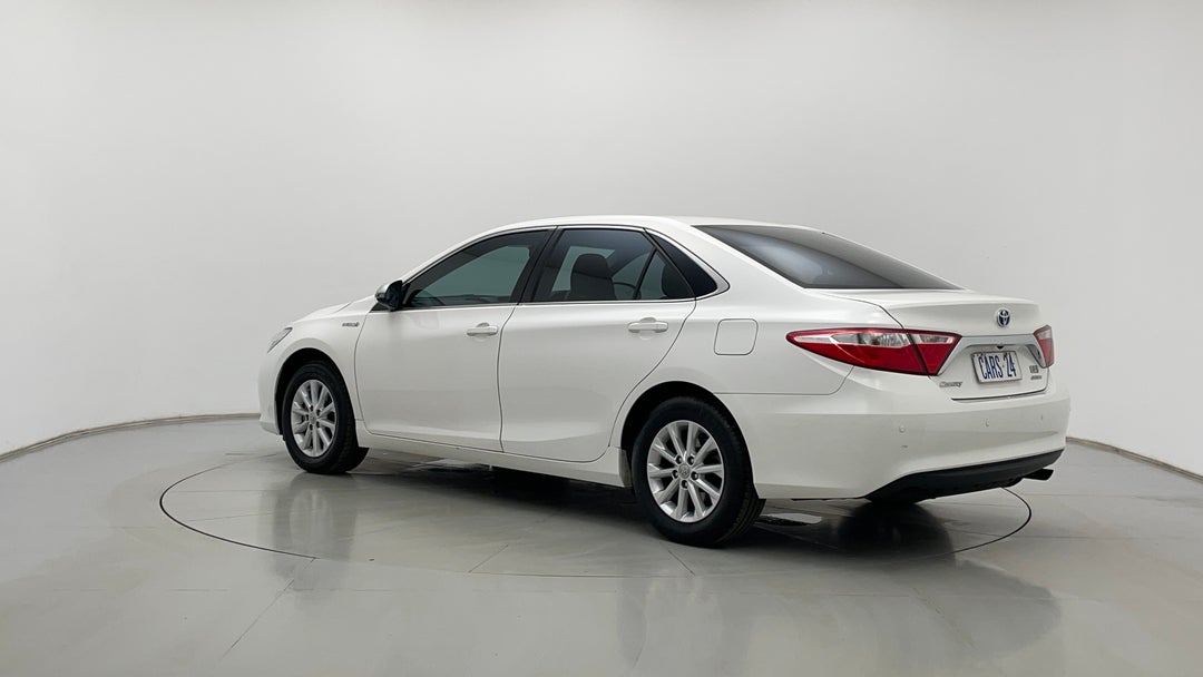 Left Back Diagonal (45- Degree) View