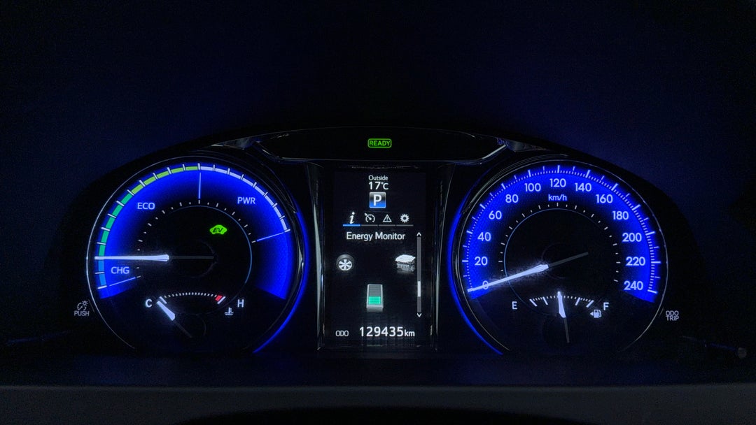 Odometer View