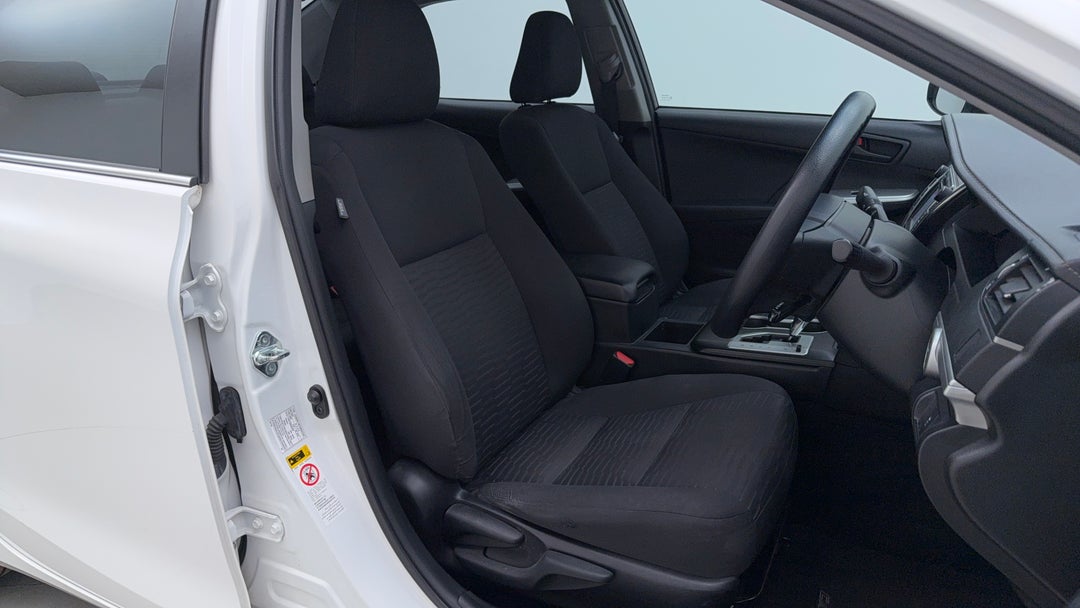 Right Side Front Door Cabin View