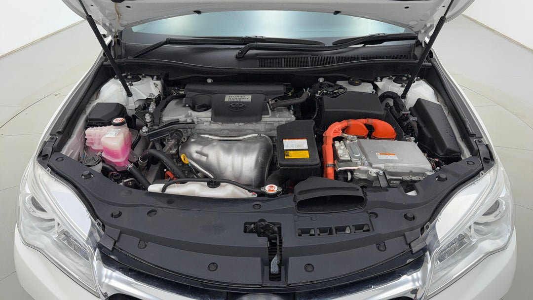 Open Bonnet (Engine)