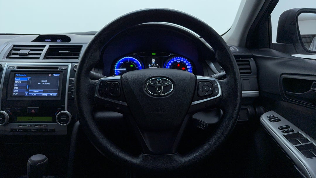 Steering Wheel Close-up