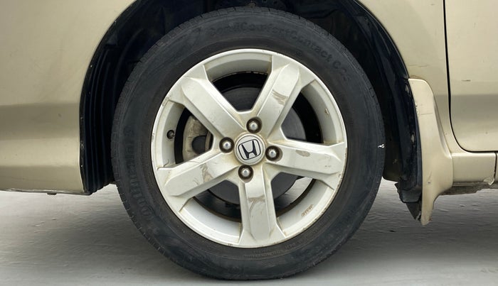 2011 Honda City V MT PETROL, Petrol, Manual, 73,793 km, Left Front Wheel