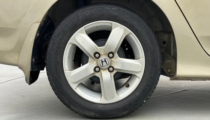 2011 Honda City V MT PETROL, Petrol, Manual, 73,793 km, Right Rear Wheel