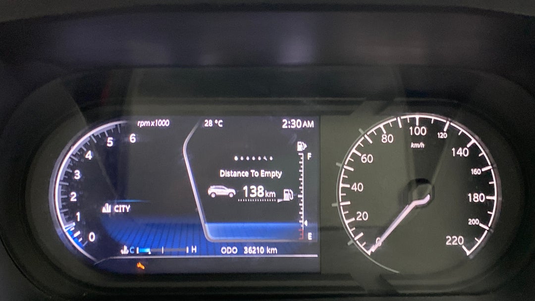Odometer Image