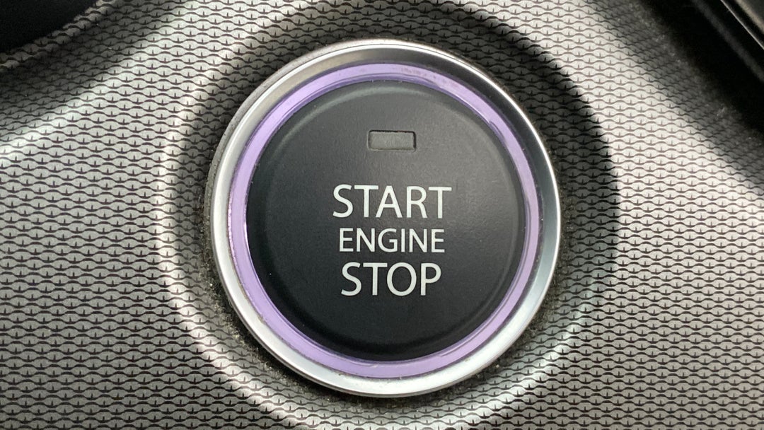 Keyless Start/ Stop Button 