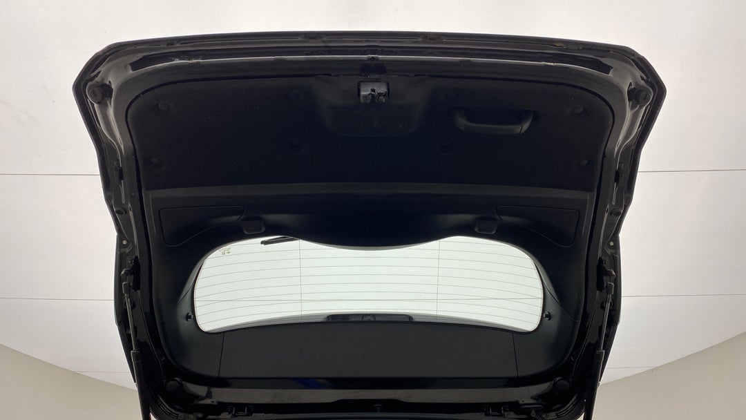Boot Door Open