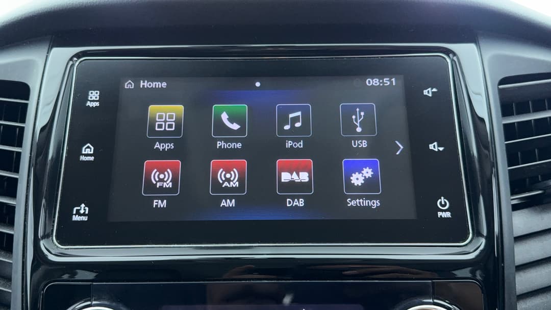2017 Mitsubishi Pajero Sport Exceed (4x4) 7 Seat, Automatic, 122122 km, Infotainment System