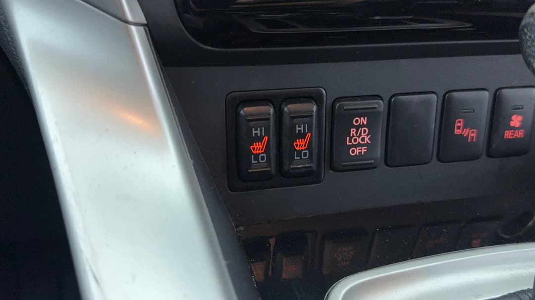 2017 Mitsubishi Pajero Sport Exceed (4x4) 7 Seat, Automatic, 122122 km, Ventilated Seats