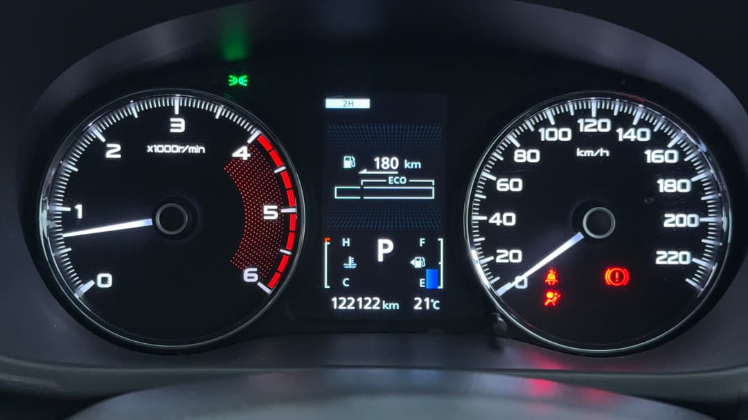 2017 Mitsubishi Pajero Sport Exceed (4x4) 7 Seat, Automatic, 122122 km, Odometer View