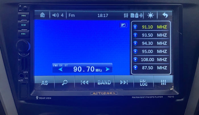 2012 Hyundai Eon ERA PLUS, Petrol, Manual, 33,306 km, Infotainment System