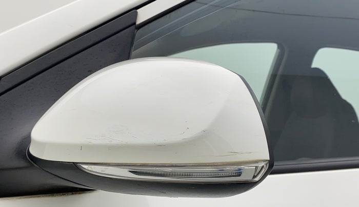2015 Hyundai Grand i10 ASTA (O) 1.2 KAPPA VTVT, Petrol, Manual, 87,154 km, Left rear-view mirror - Minor scratches