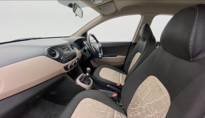 2015 Hyundai Grand i10 ASTA (O) 1.2 KAPPA VTVT, Petrol, Manual, 87,154 km, Right Side Front Door Cabin
